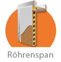 Innentür mit Röhrenspaneinlage