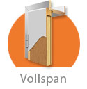 Innentür mit Vollspaneinlage