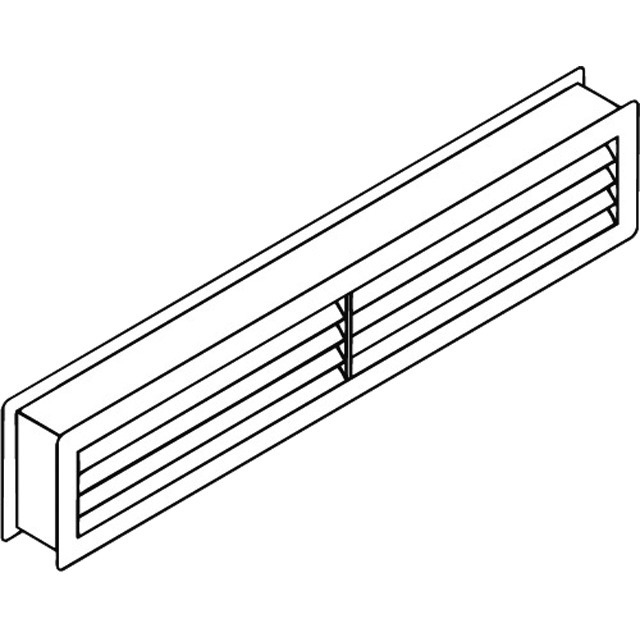 Lüftungsgitter Skizze