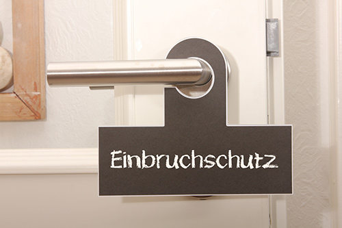 Einbruchschutz bei Türen