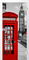 Ganzglastür Color Britain